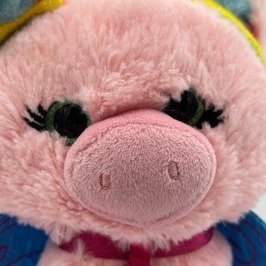 Barbie Pink Fairy Piggy 7” Beanbag Plush Stuffed Toy